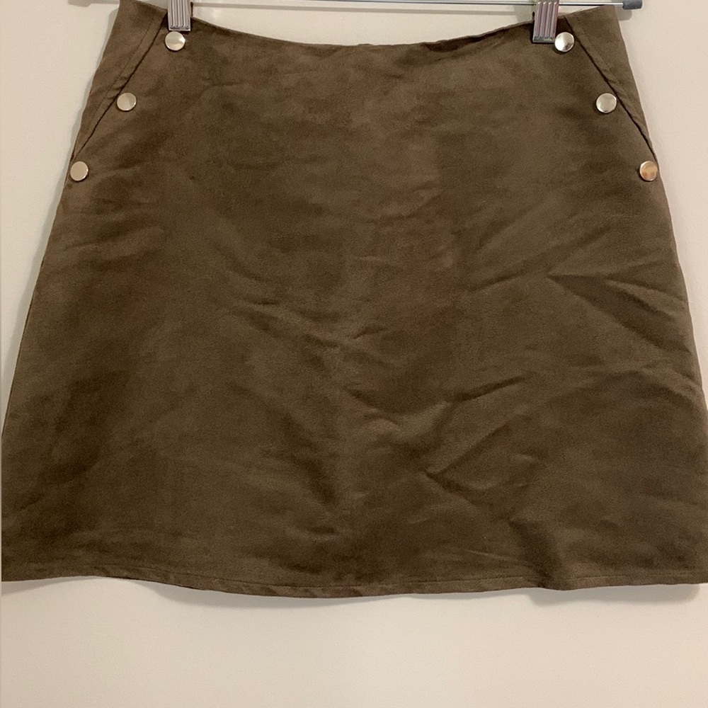 boohoo skirt